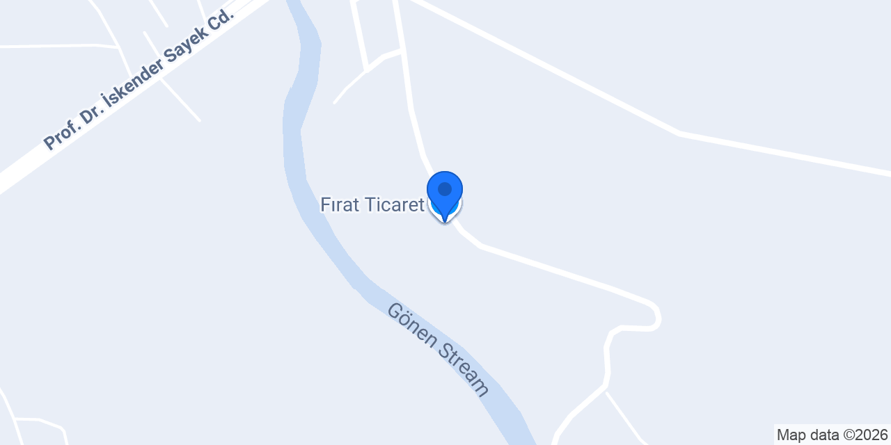 Fırat Ticaret konumu