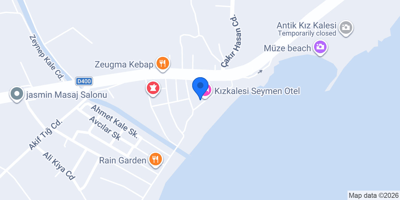 Peri Hotel konumu