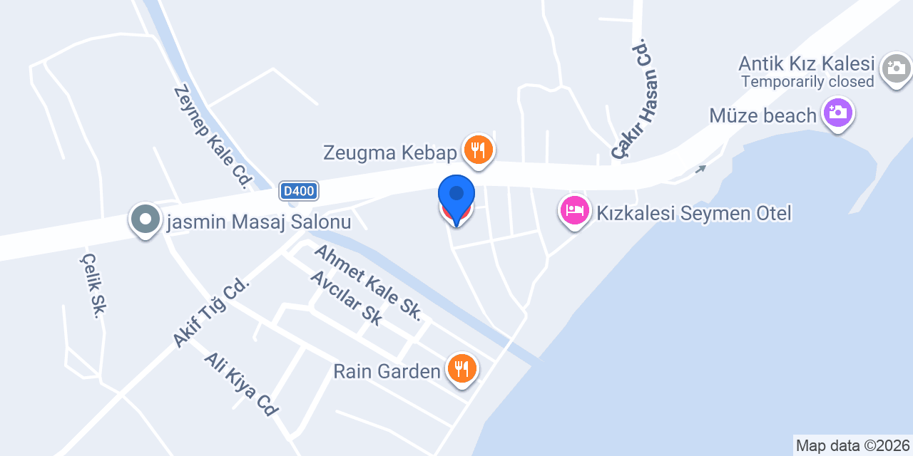 Eczane Kızkalesi Plus(аптека) konumu