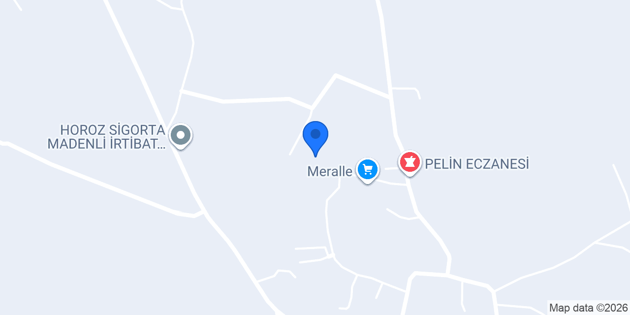 Ptt-madenli Acentesi konumu