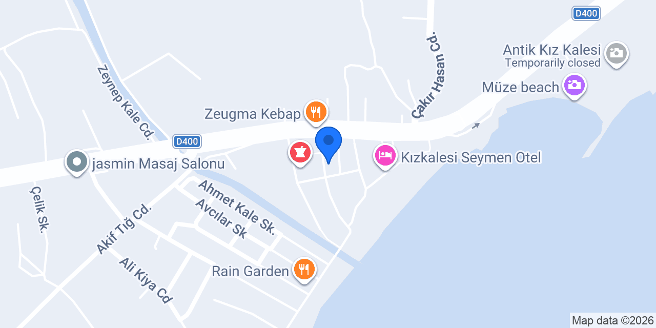 ETAP OTEL konumu