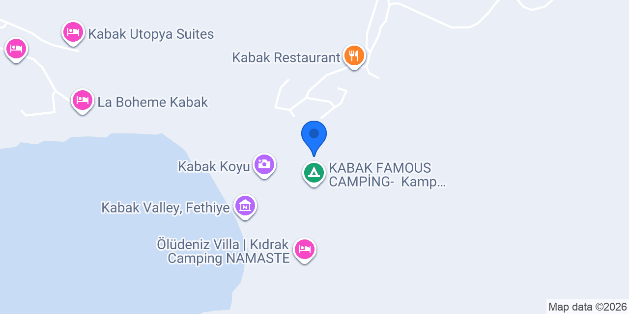 Saucy Bites Camping & Restorant konumu