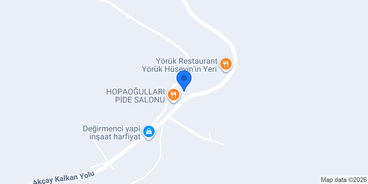Hopaoğulları Birlik Tarım konumu