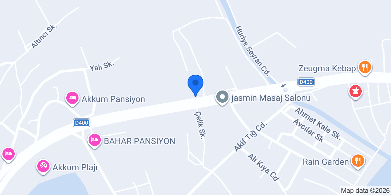 Neşeli Oto Lastik konumu