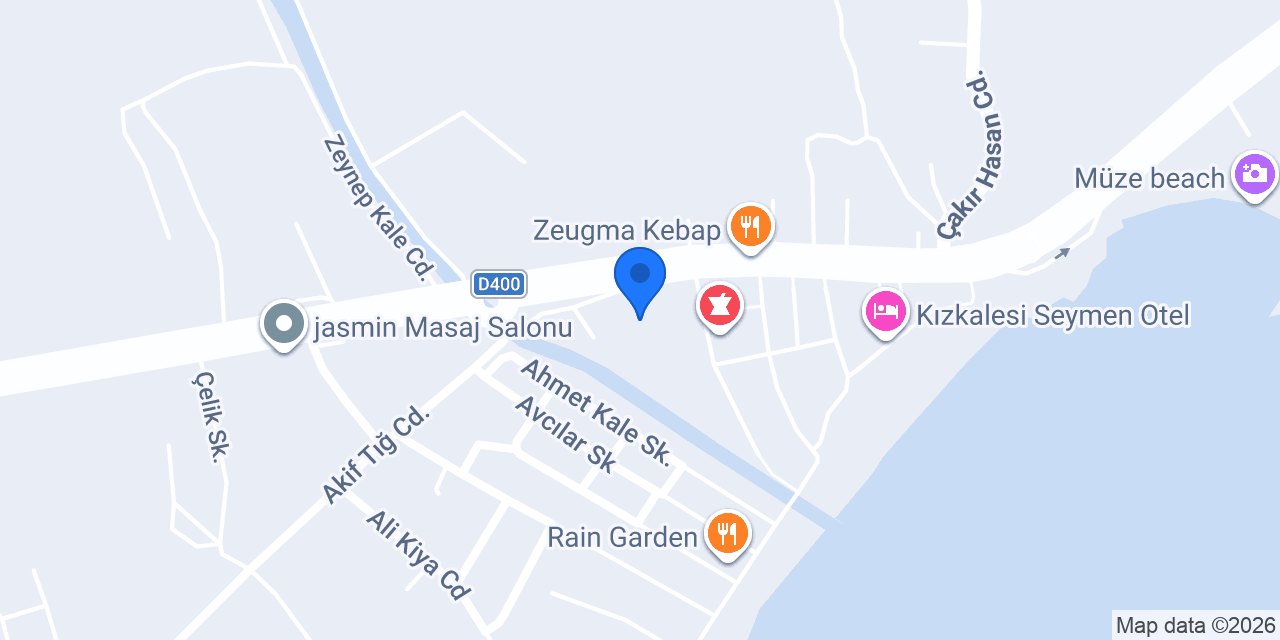 Hotel Eylül() konumu