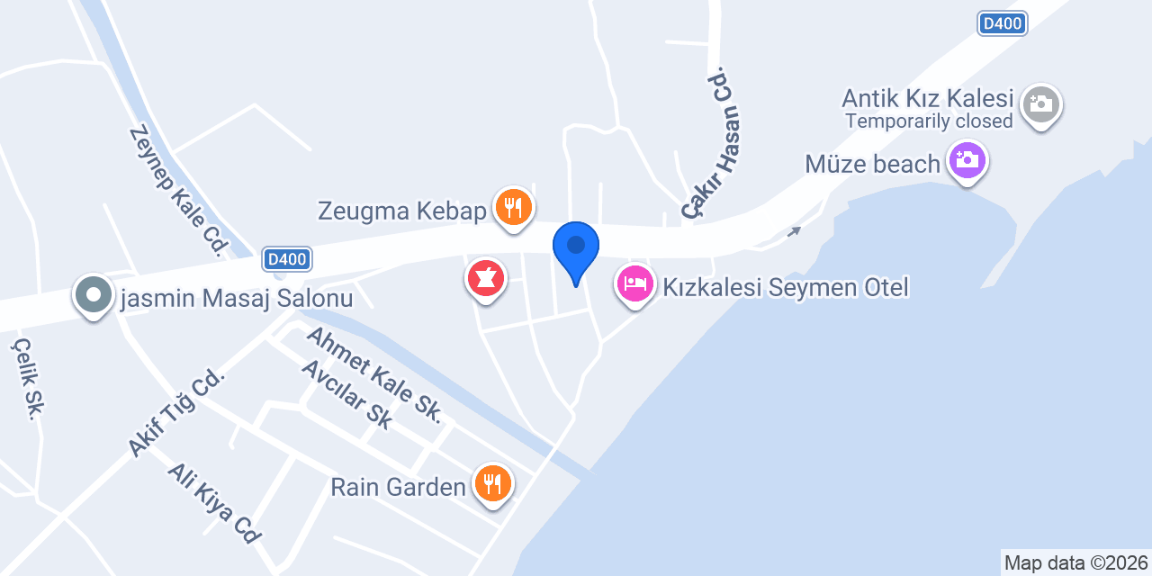 PAŞA MOTEL konumu