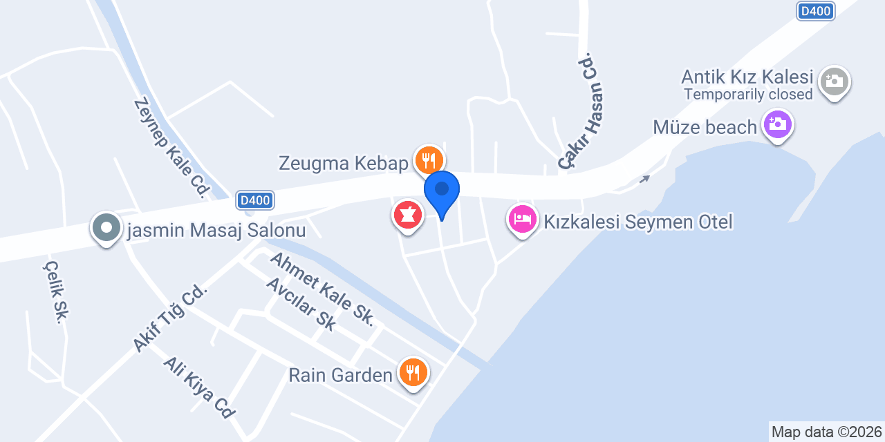 Holiday Hotel Mersin konumu