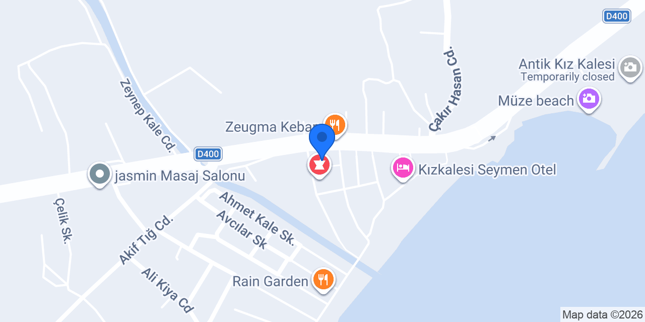 Deniz Adana Restaurant konumu