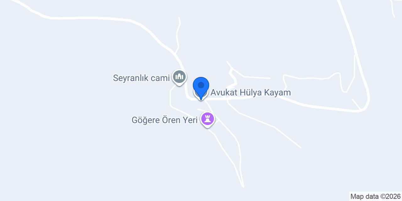 Avukat Hülya Kayam konumu