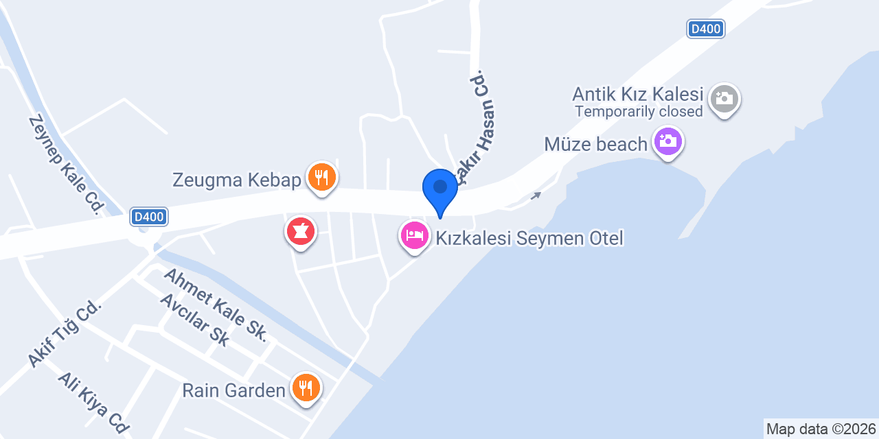 Hotel Yaka Inn konumu