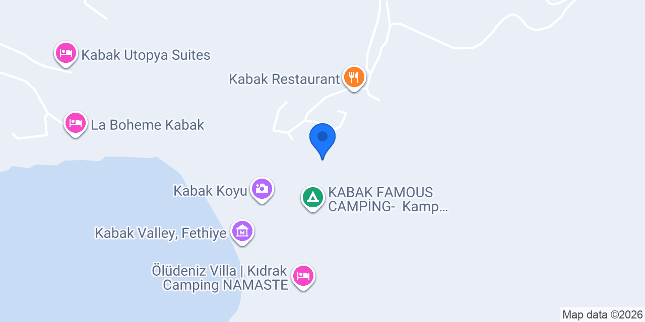 Kabak Natural Life konumu