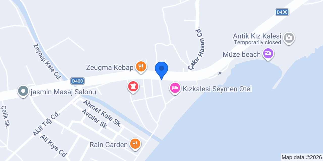 Akdeniz Restoran konumu