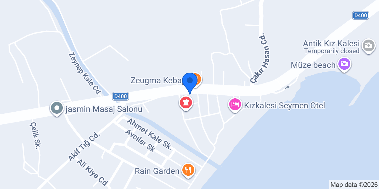 Adana Et Evi konumu