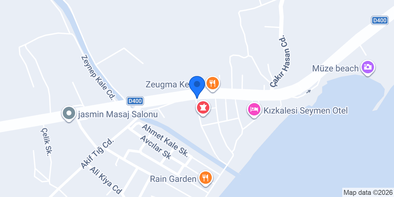 Güngör Kebap konumu