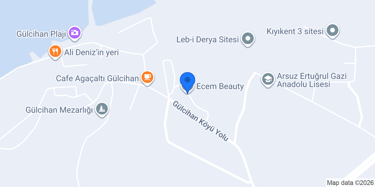 Ecem Beauty konumu