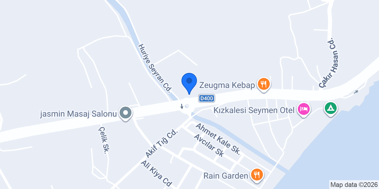 ixora spa by asmin otel konumu