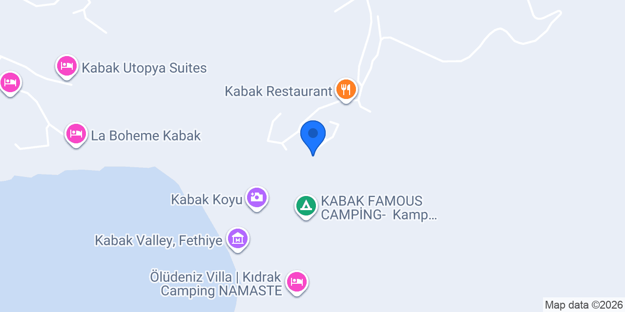 The Fabric Lounge - Kabak Koyu konumu
