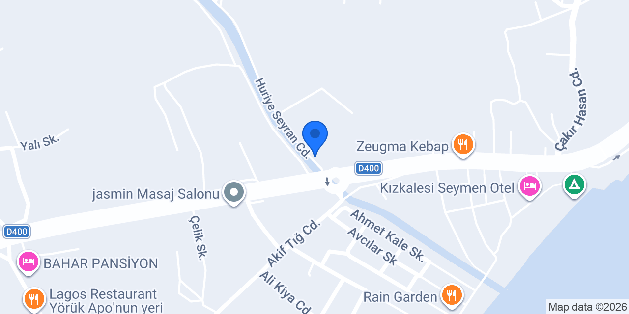 Deniz Motor konumu
