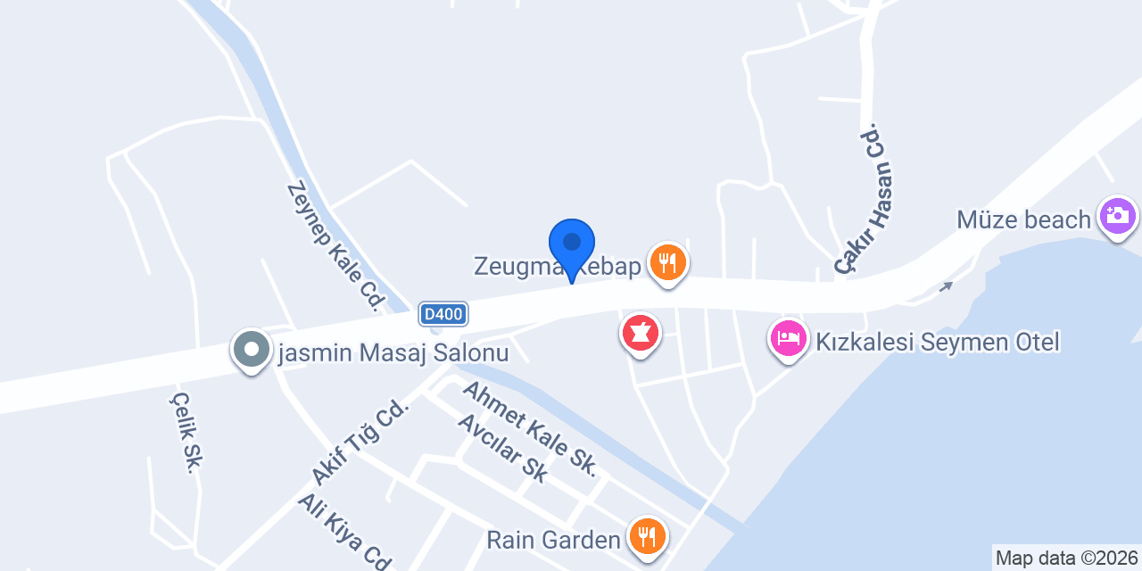 Özel Kızkalesi Sağlık Kabini konumu