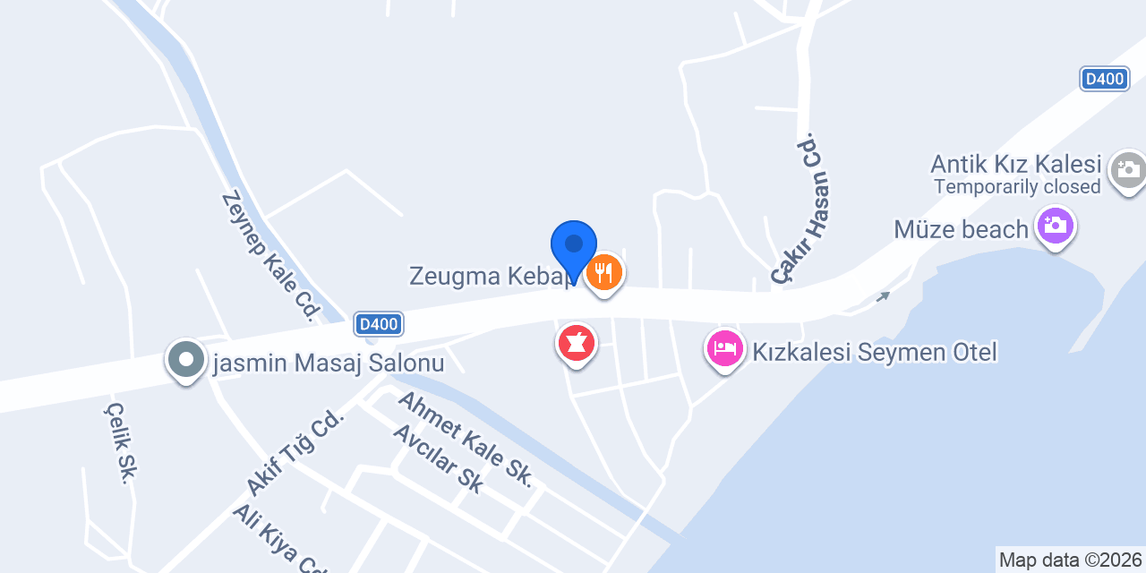 Kardeşler Motel konumu