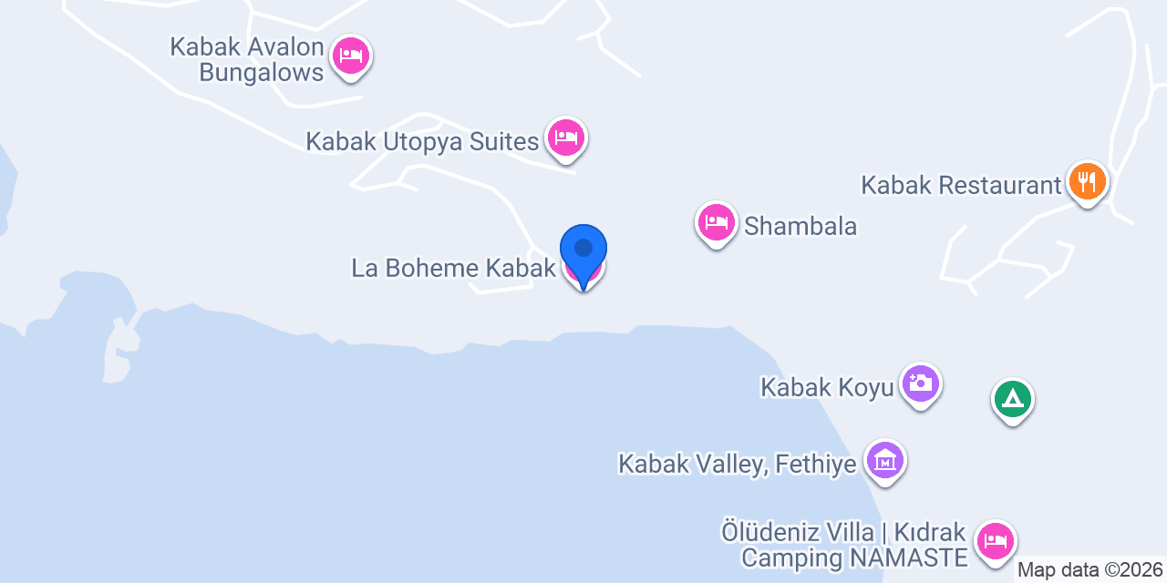La Boheme Kabak konumu