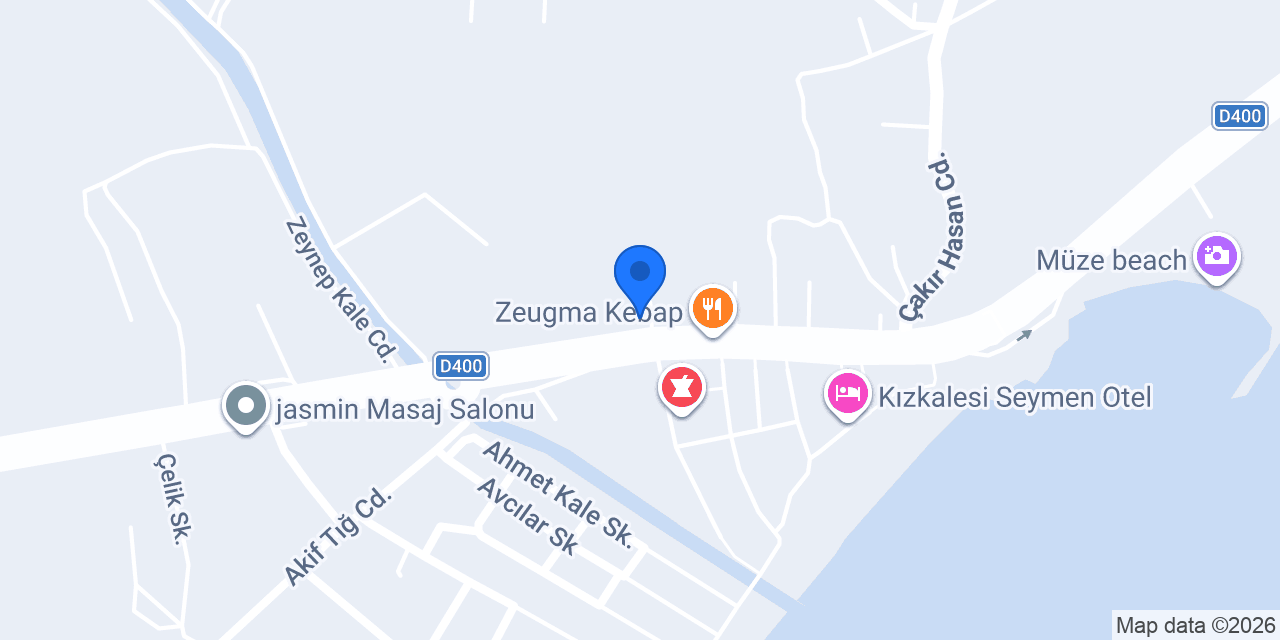 OTOPARK RESTAURANT konumu
