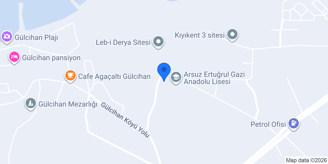 GÜLCİHAN İLKOKULU konumu