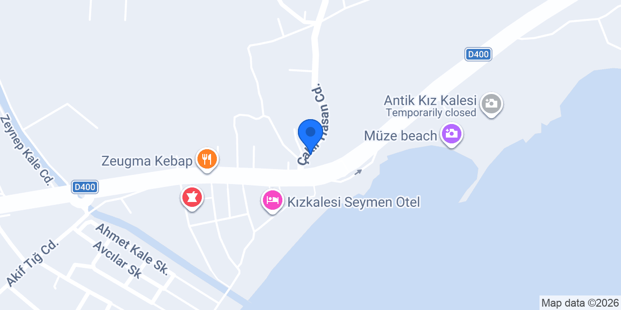 olimpiyat apart pansiyon konumu