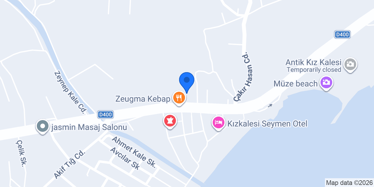 AVCI MOTEL konumu