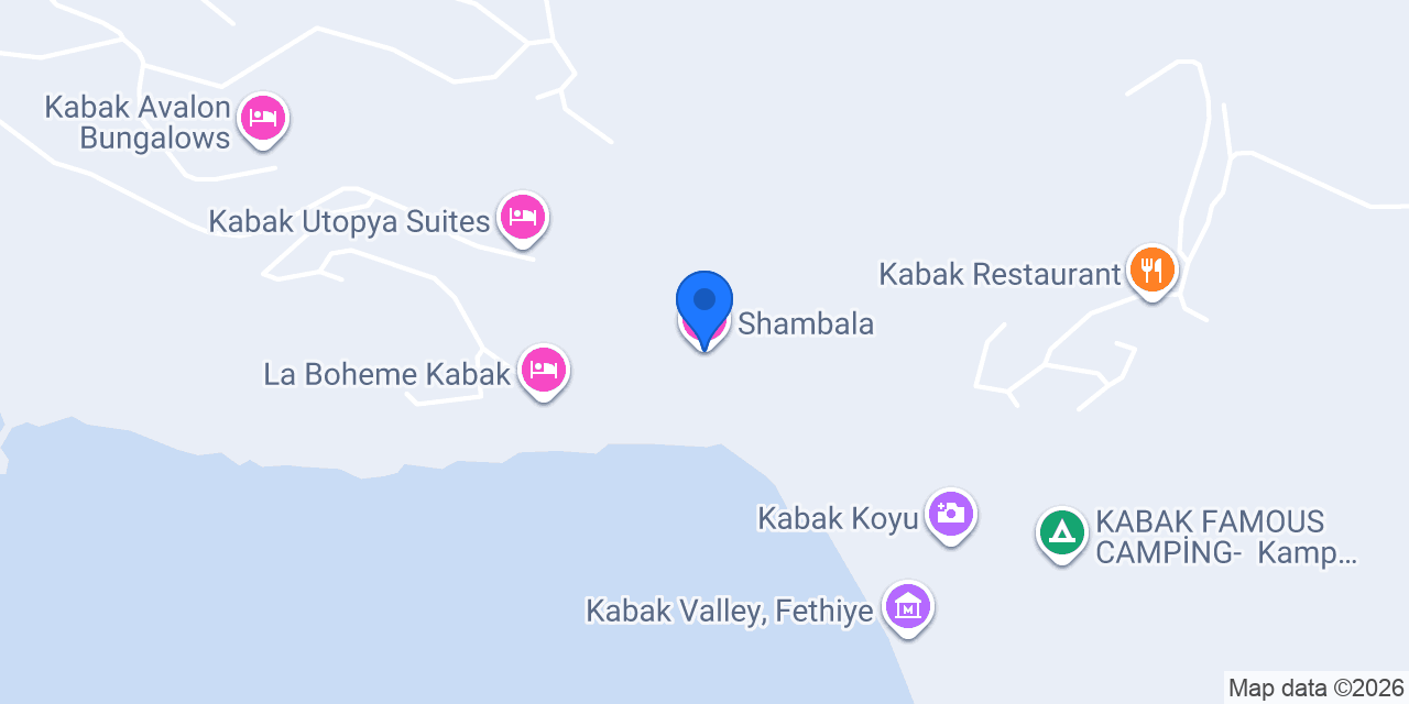 Shambala konumu