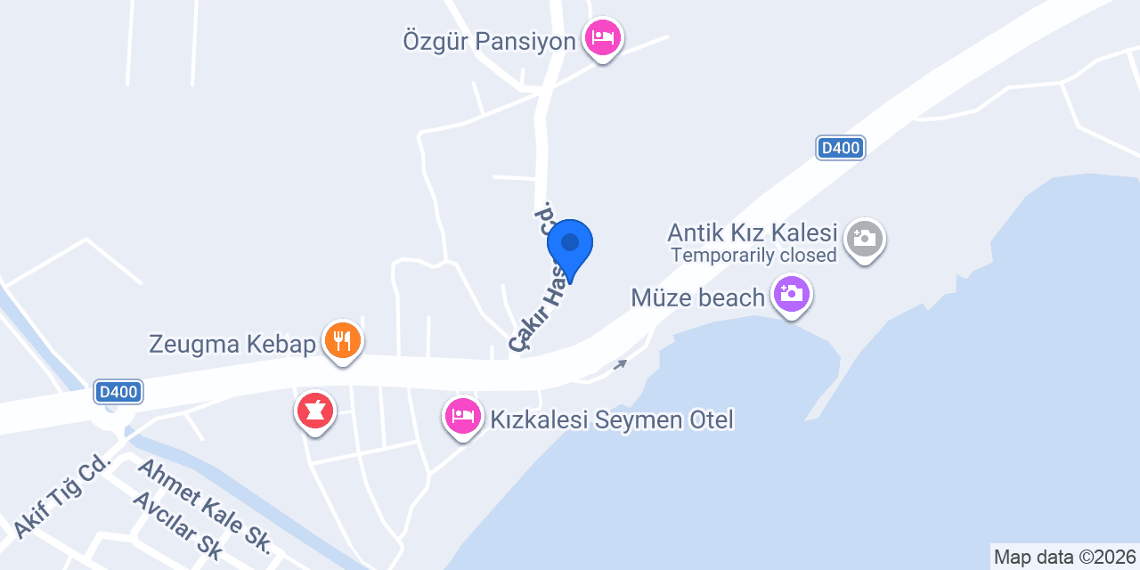 Seyran Apart Motel konumu