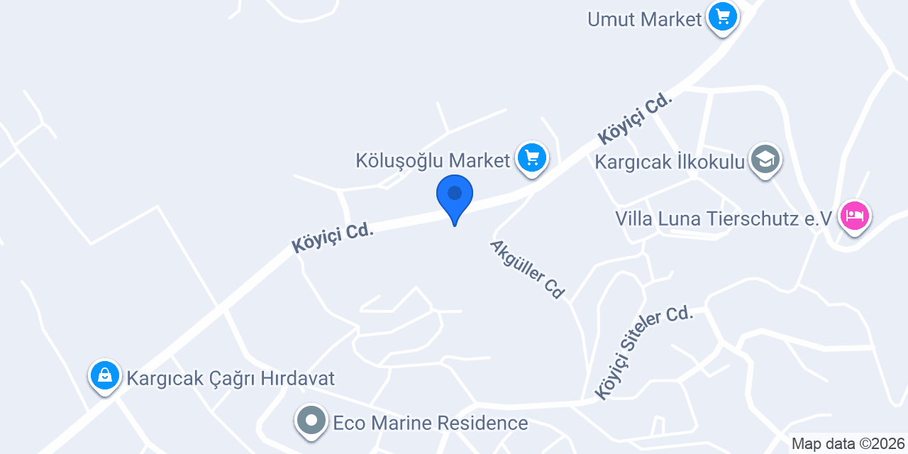 Şimşek Mobilya konumu