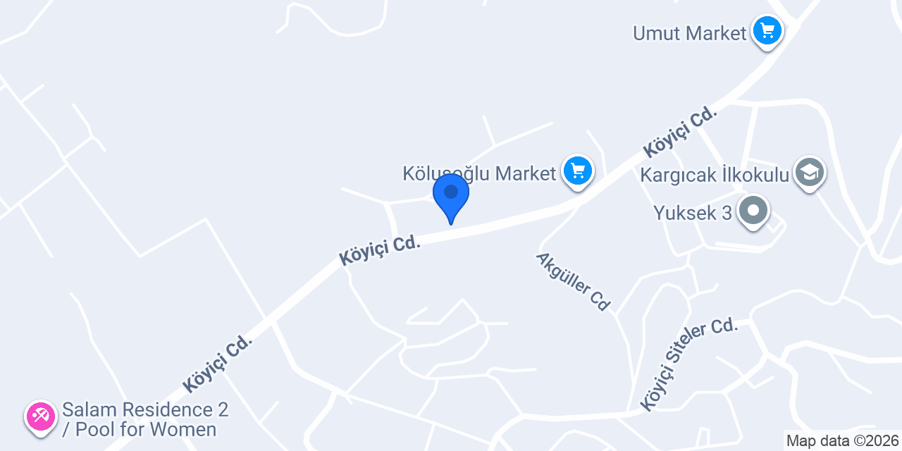 MARKAB MOBİLYA konumu