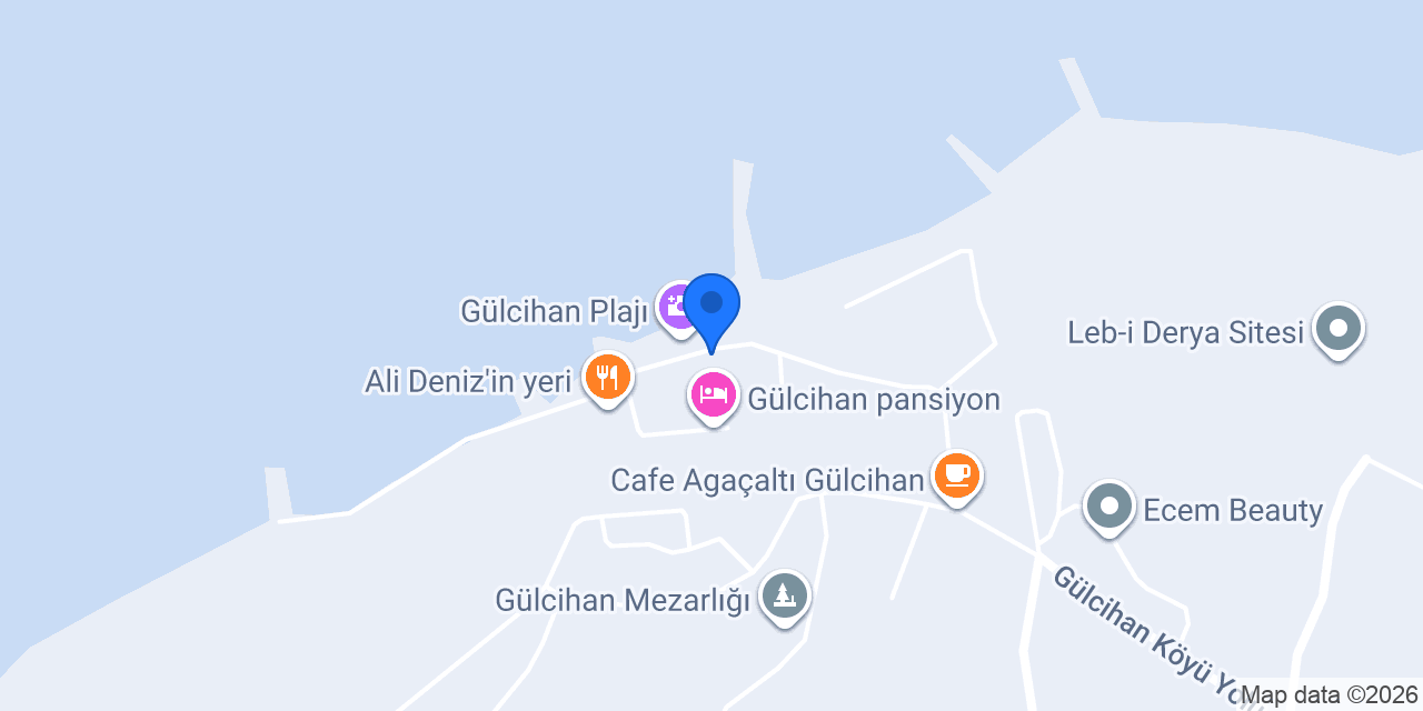 Gülcihan Poyraz Pansiyon konumu