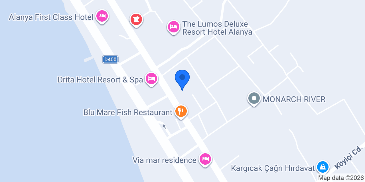 Alanya Vize Danışmanlık konumu