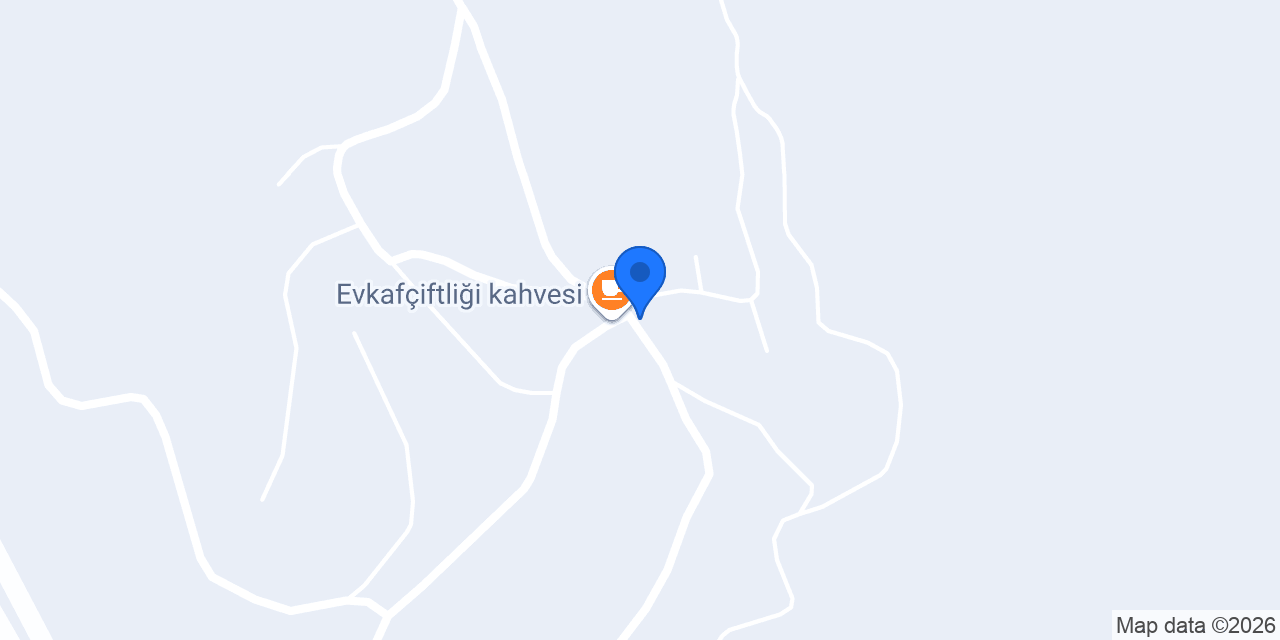 Evkafçiftliği camii konumu