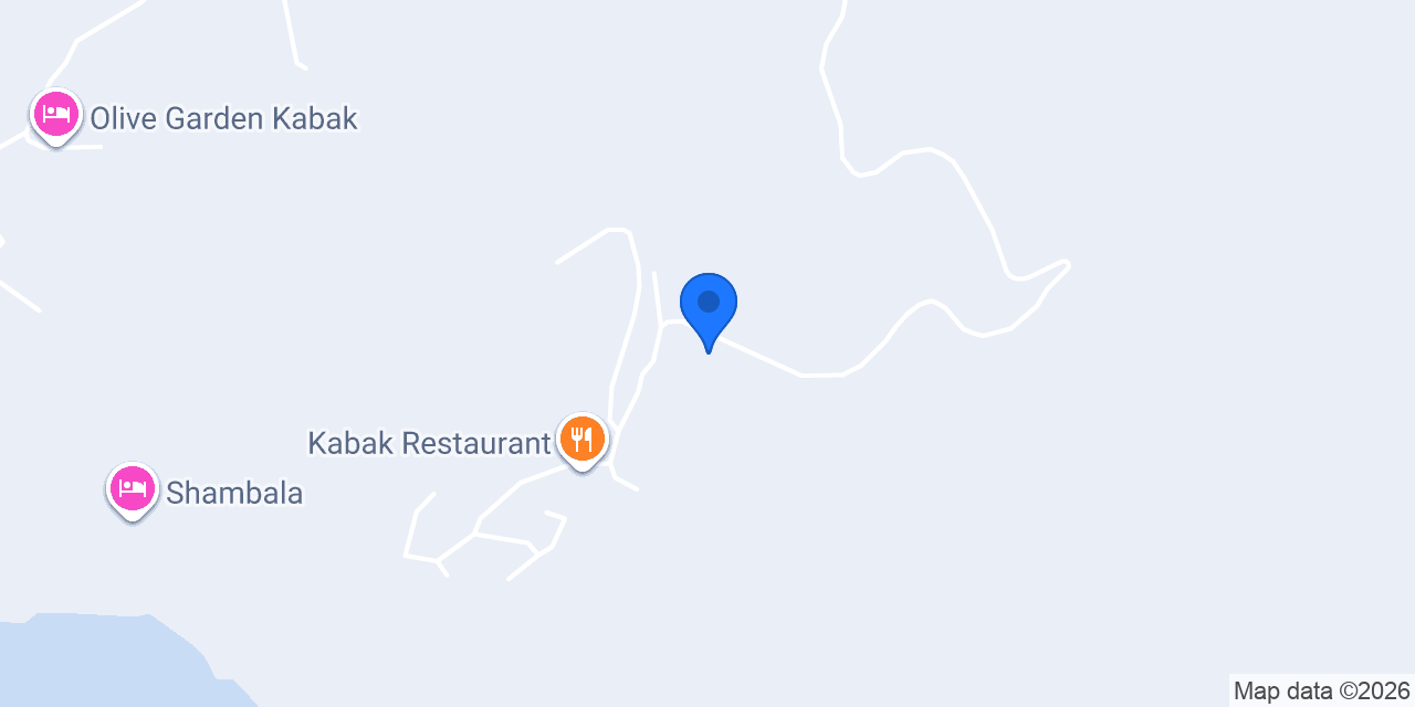Kabak Vadi Otopark konumu