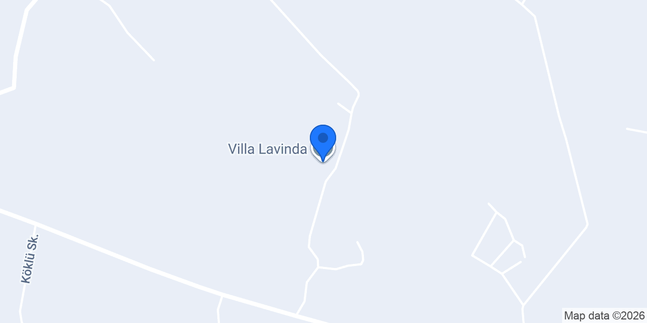 Villa Lavinda konumu