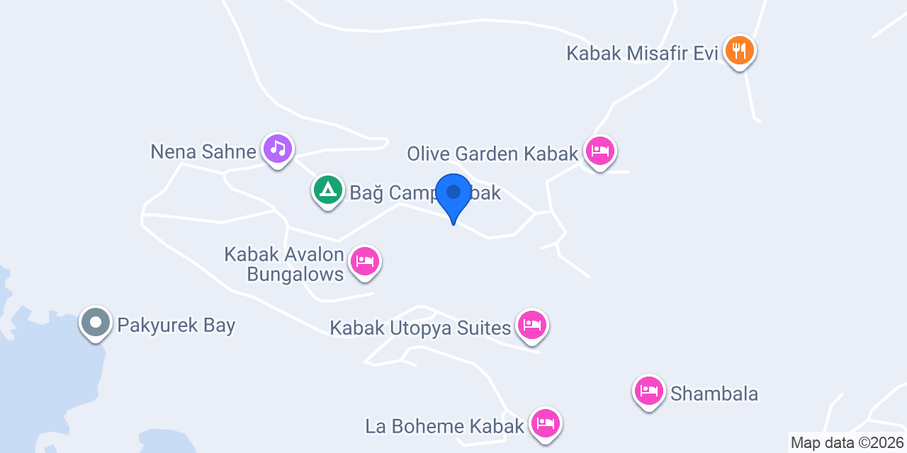 Kabak Armes Hotel konumu
