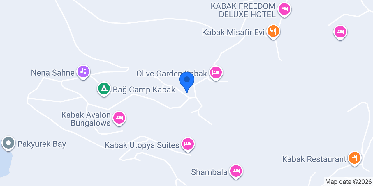 Mandala Camping konumu