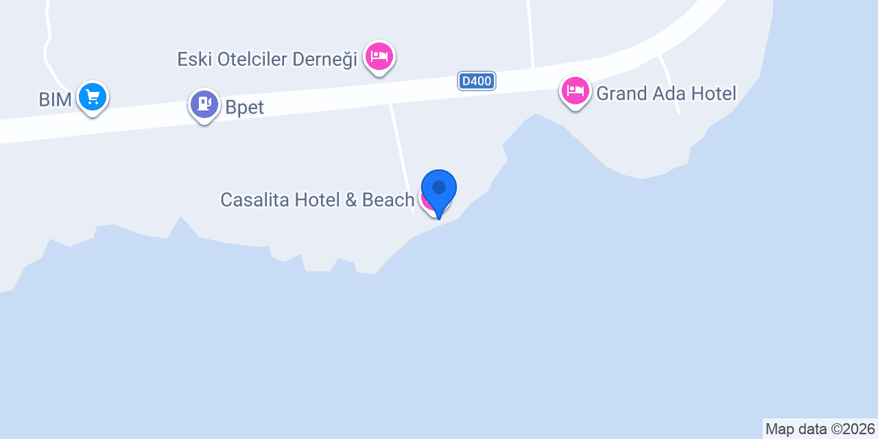 Locca Beach konumu