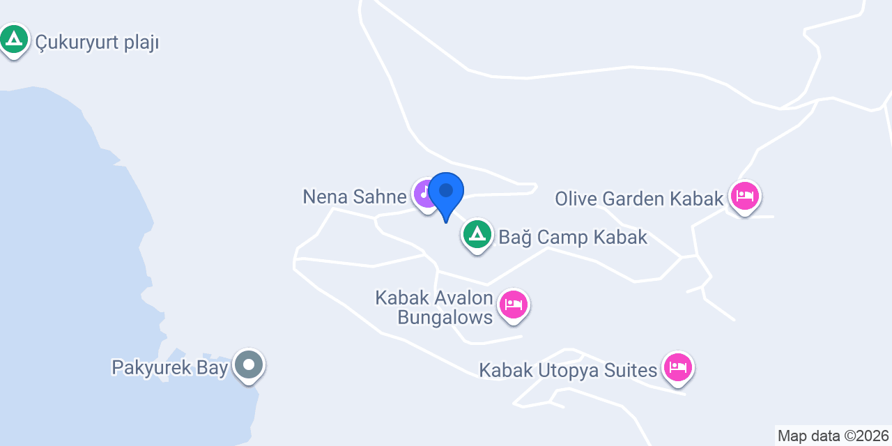 Kabak Deep Ocean konumu