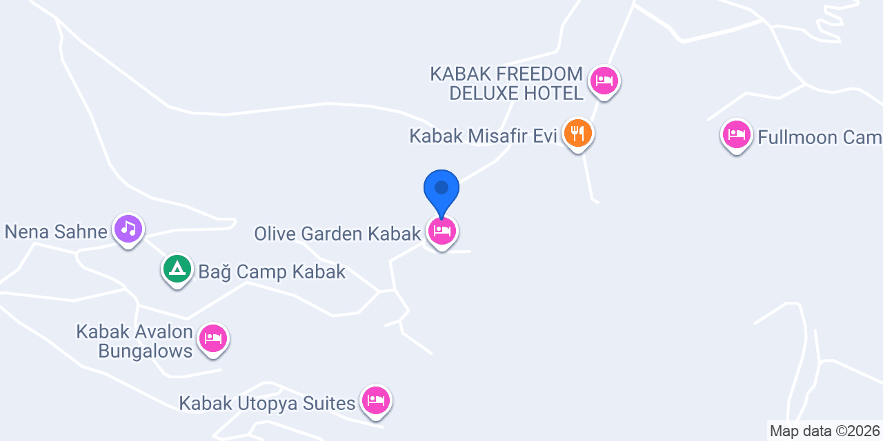Goat Bungalow and Camping konumu