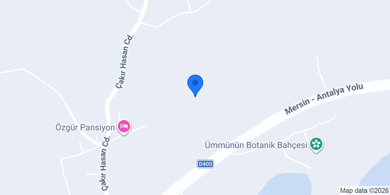 Anıl Restaurant konumu