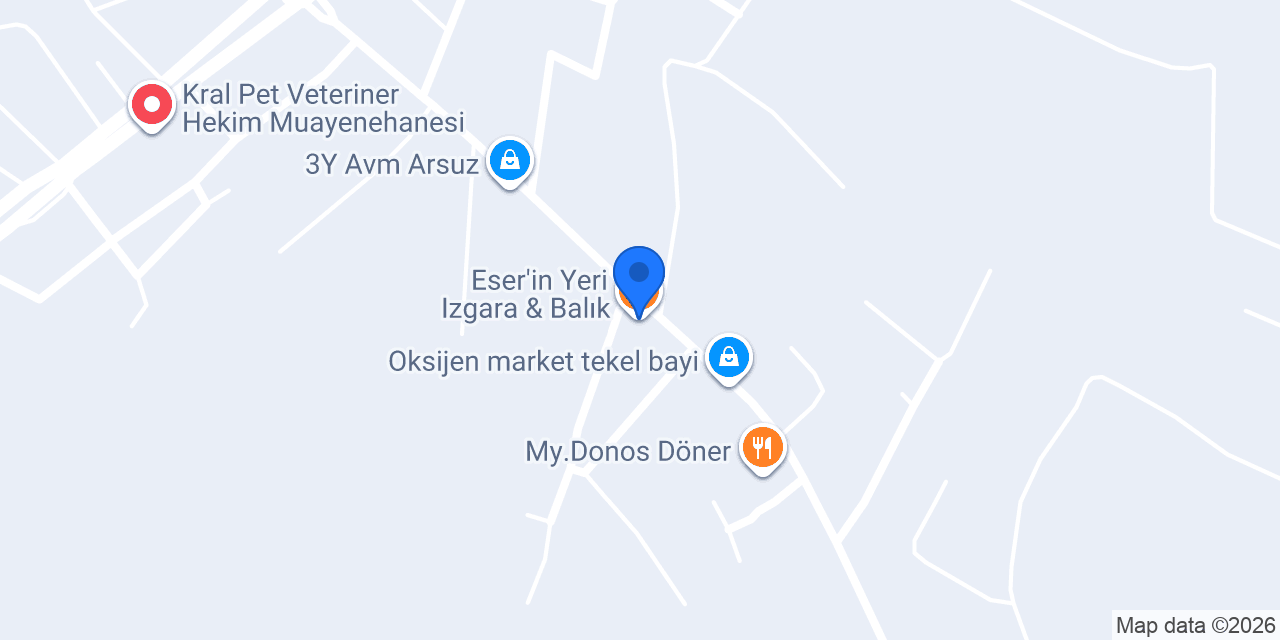 Eser'in Yeri Izgara & Balık konumu