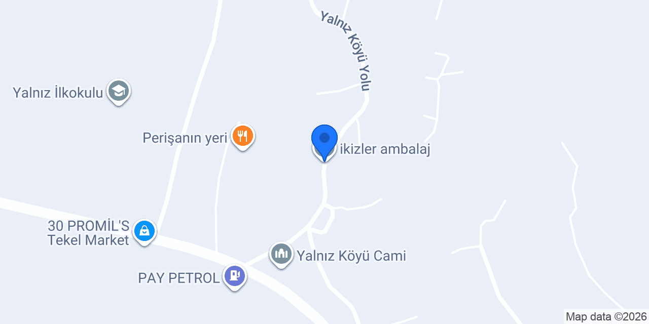 ikizler ambalaj konumu