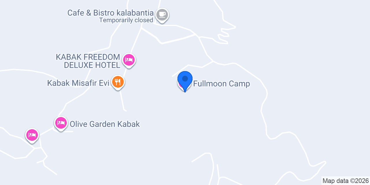 Fullmoon Camp konumu