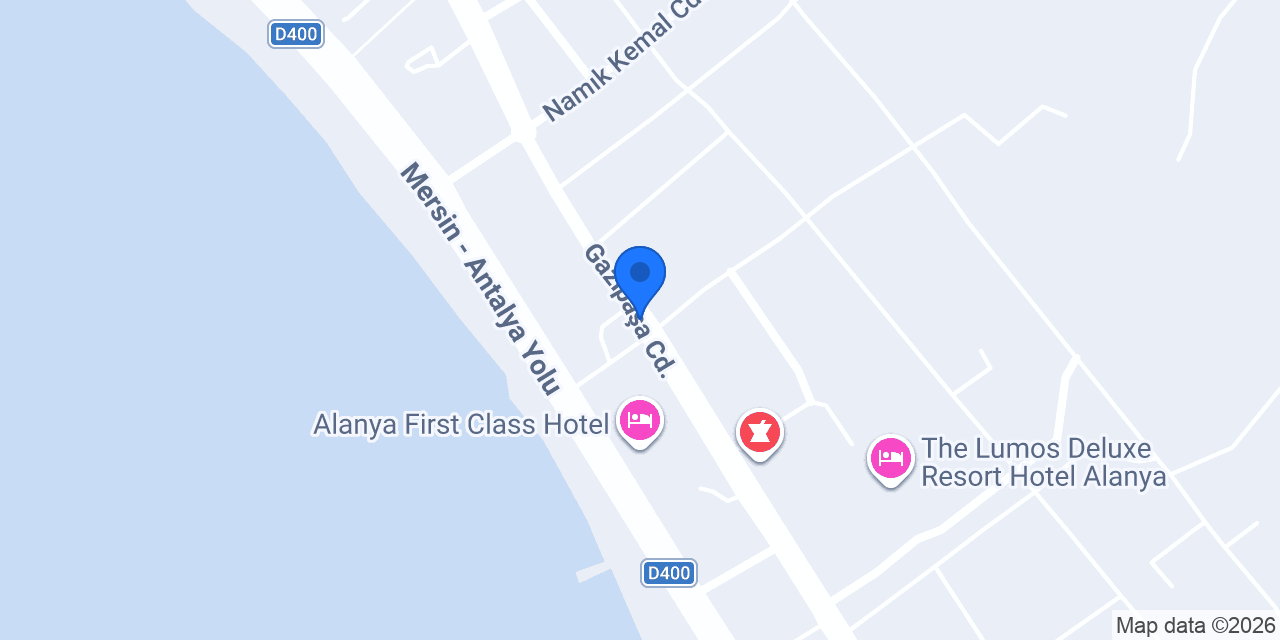 RSM RENT A CAR konumu