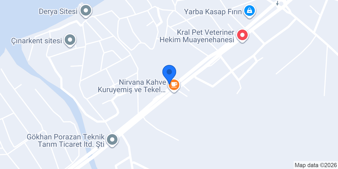 Trend Arsuz Mobilya konumu
