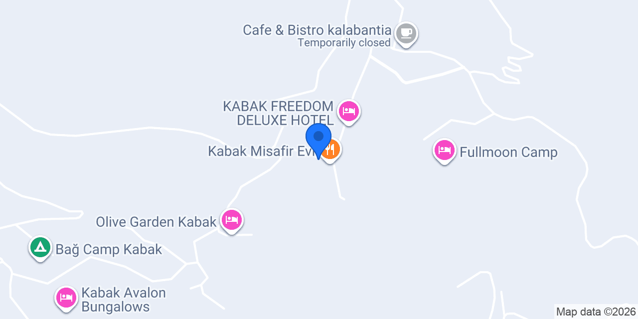 Kabak Restaurant Gözleme Evi konumu